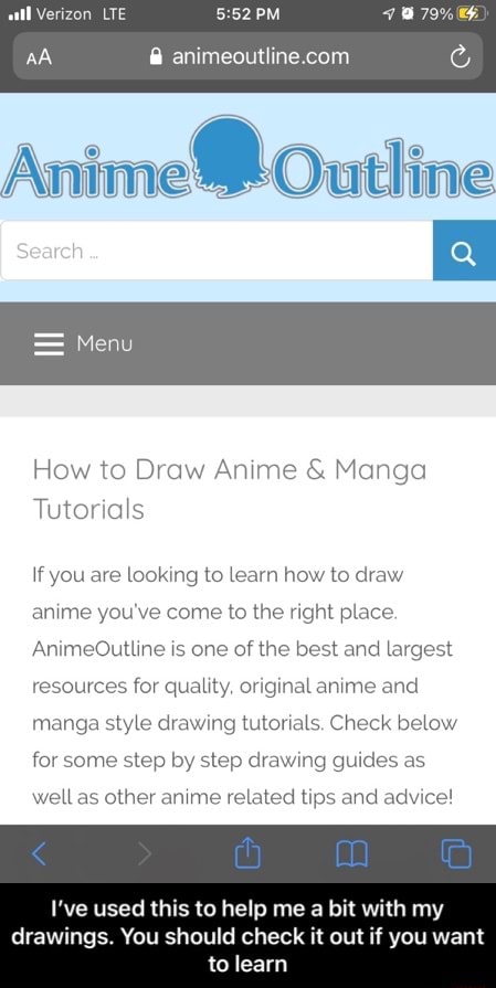 How to Draw Anime & Manga Tutorials - AnimeOutline