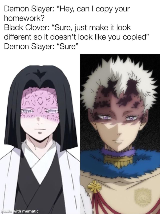 Demon Slayer Homework Demon Slayer: