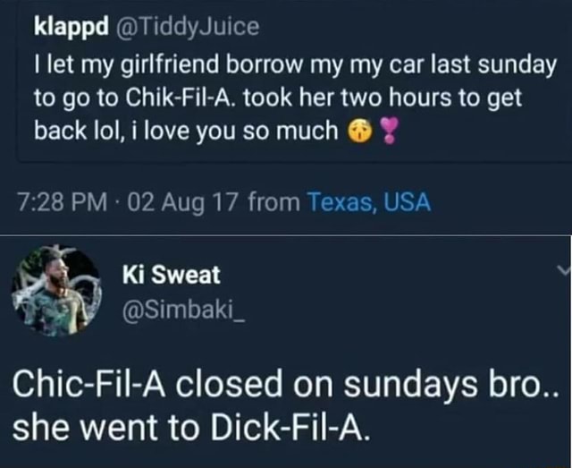 Dick fil a