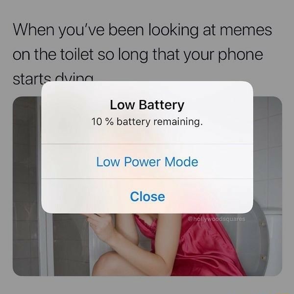 low battery mode