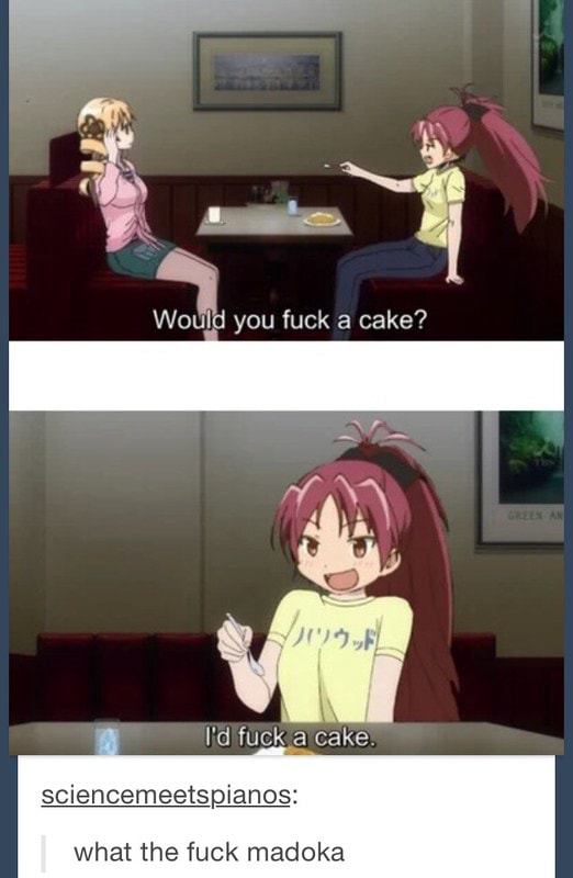 Would you fuck a cake
