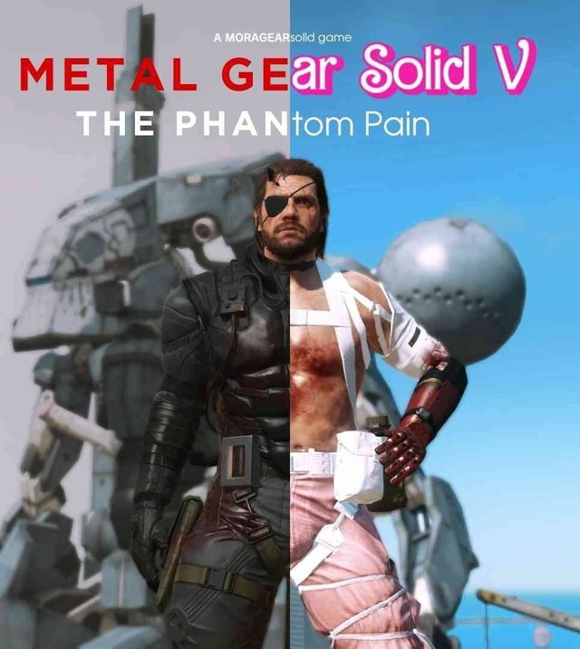A MORAGEARBOld MET. GEAr Solid V THE PHA…