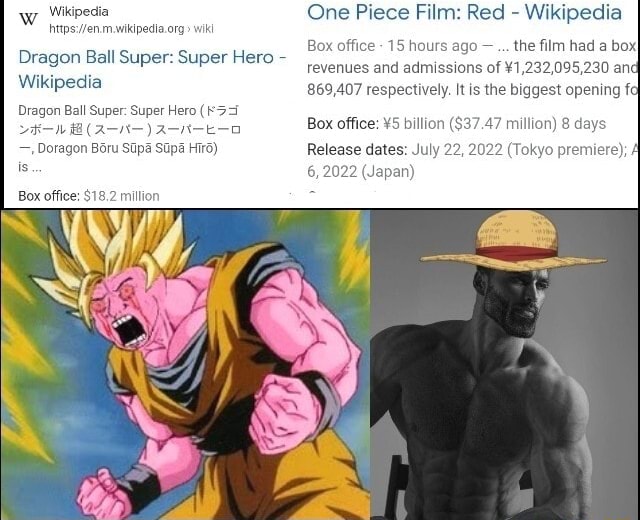 Wikipedia W wikiped Dragon Ball Super: Super Hero Wikipedia Dragon Ball