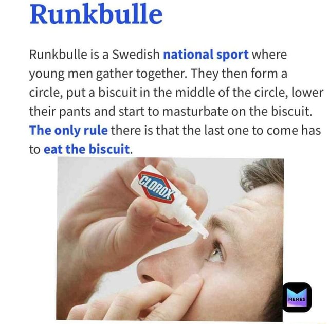 Runkbulle