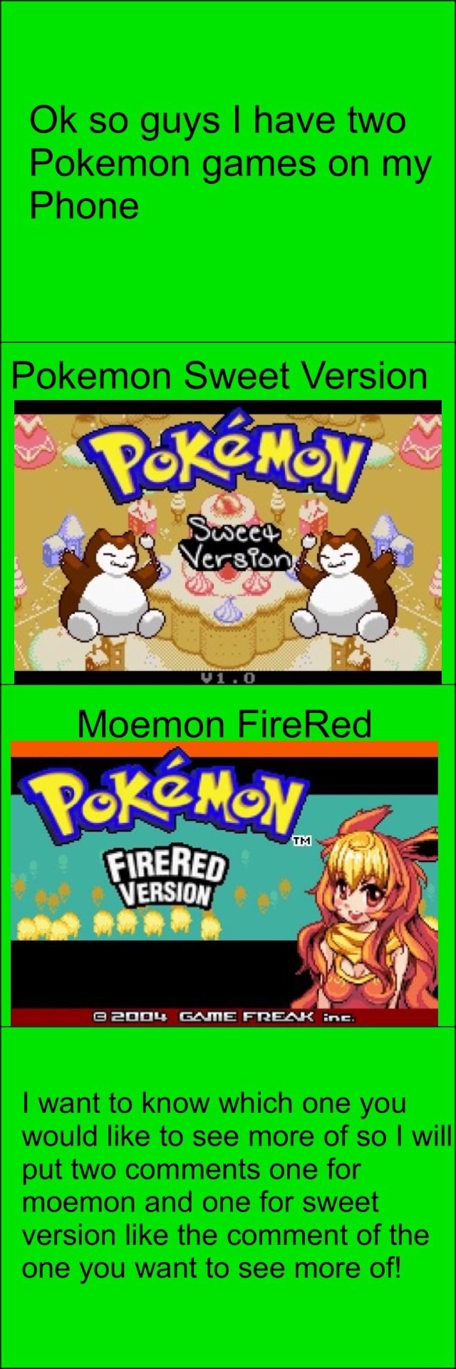 how to install pokemon sweet version