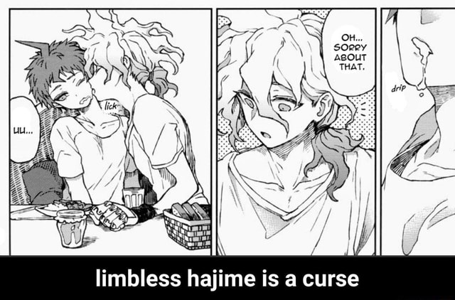 Limbless hajime is a curse - limbless hajime is a curse - )