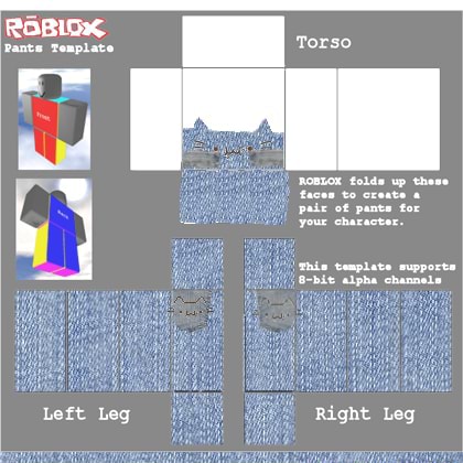 You Import This Image Into Roblox As Pants You Need Premium To Do This - roblox 90s pants