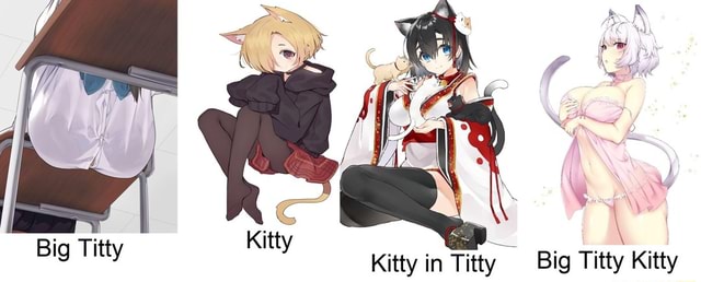 Big titty kitty