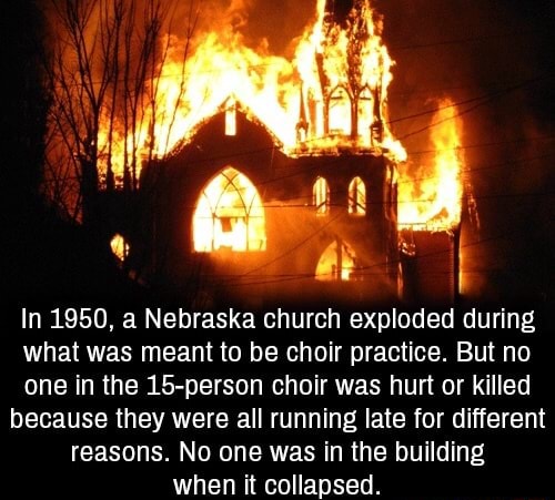 In 1950, a Nebraska church exploded during what was meant to be choir ...