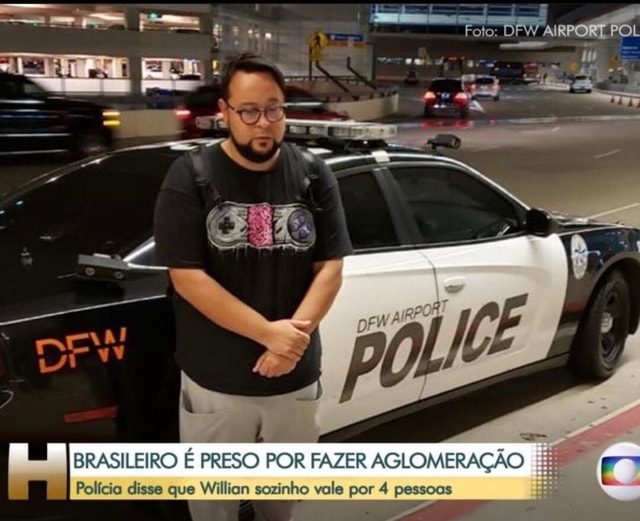 Brasileiro E Preso Por Fazer Aglomeracao Policia Disse Que Willian Sozinho Vale Por 4 Pessoas - felipe neto jogando roblox prisao