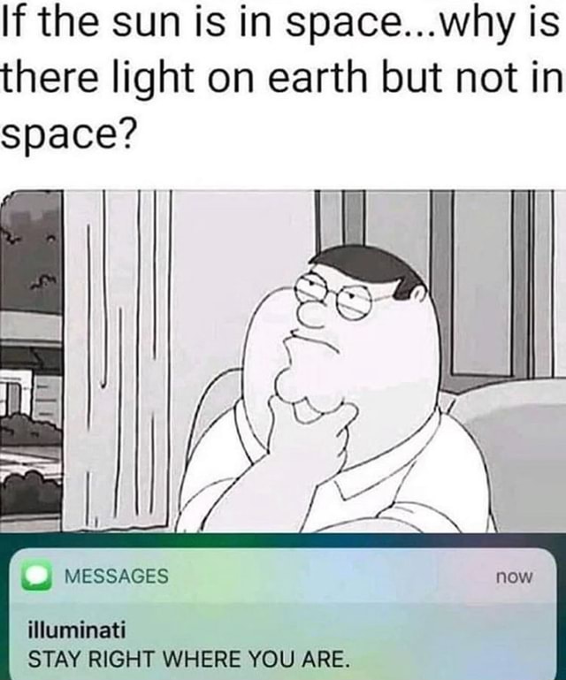 if-the-sun-is-in-space-why-is-there-light-on-earth-but-not-in-space