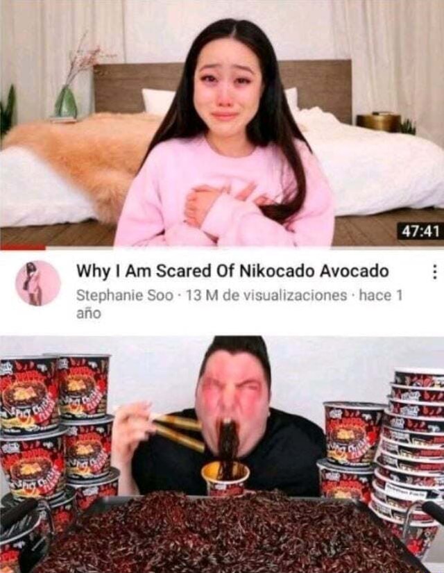 Ya Why I Am Scared Of Nikocado Avocado Stephanie Soo - 13 M De ...