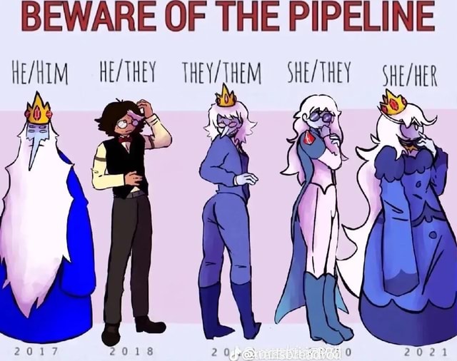 BEWARE OF THE PIPELINE - iFunny