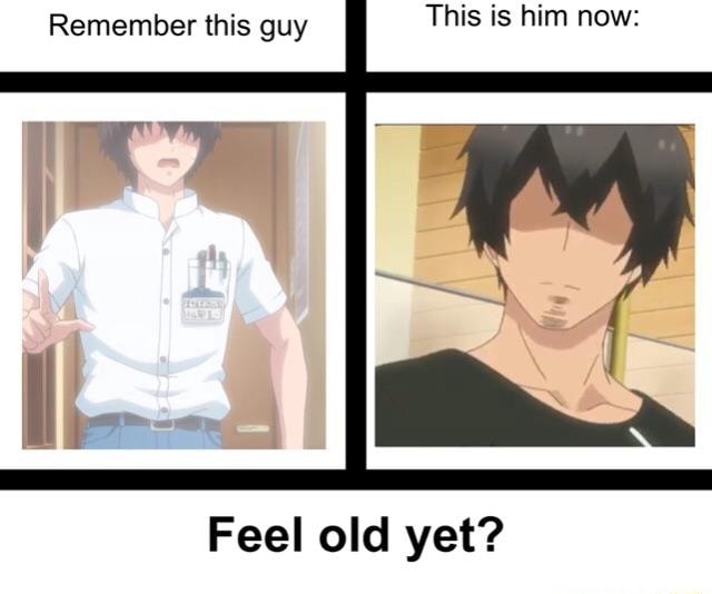 Remember this guy This is him now: Feel old yet? - iFunny