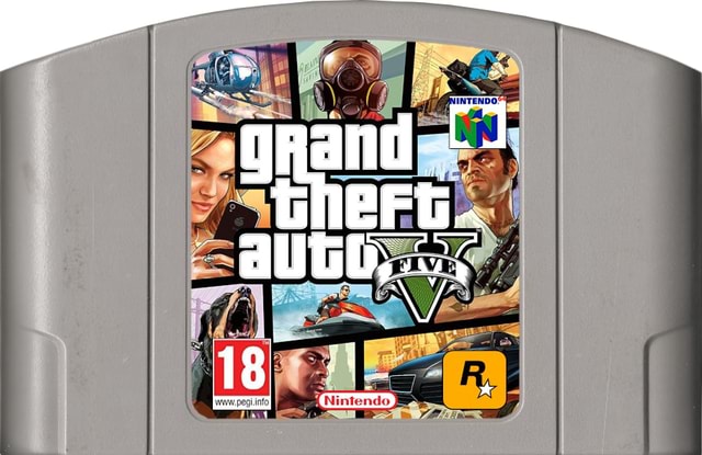 grand theft auto nintendo 64