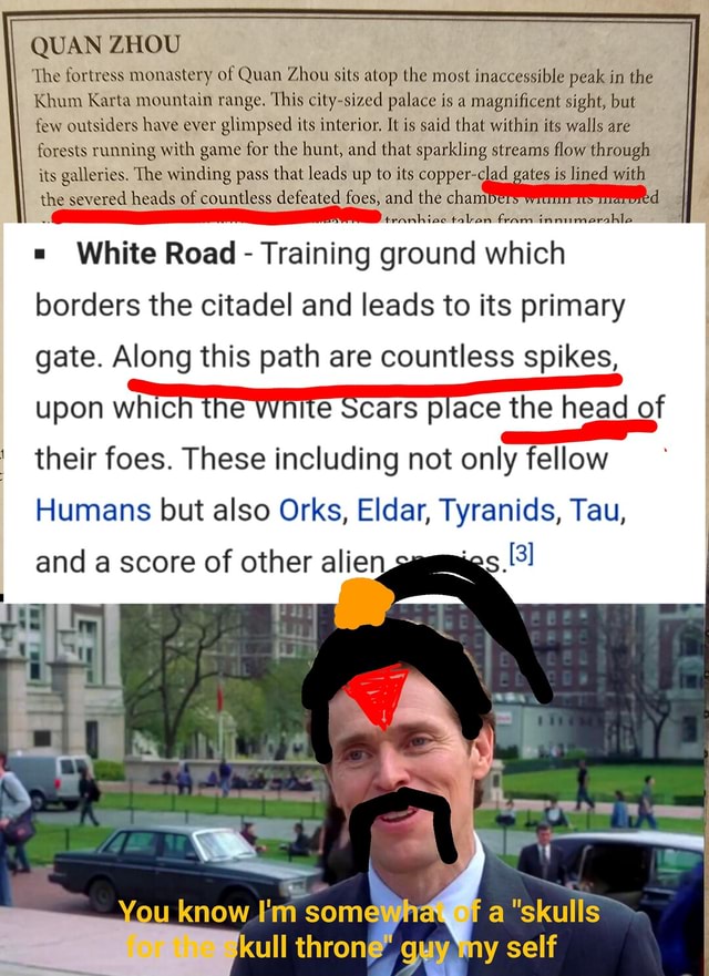 QUAN ZHOU The fortress monastery of Quan Zhou sits atop the most ...