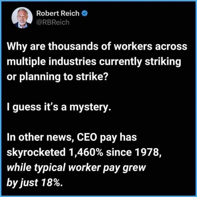 Why Are Thousands Of Workers Across Multiple Industries Currently ...