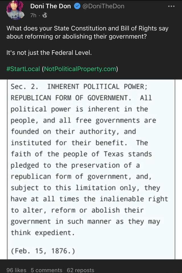 what-does-your-state-constitution-and-bill-of-rights-say-about