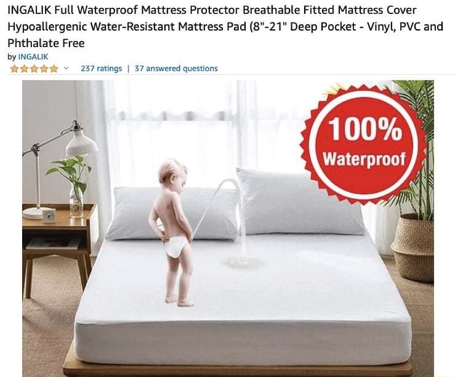 ingalik mattress pad