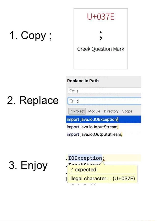 1-copy-greek-question-mark-replace-in-path-2-replace-wn-project-module-directory-scope