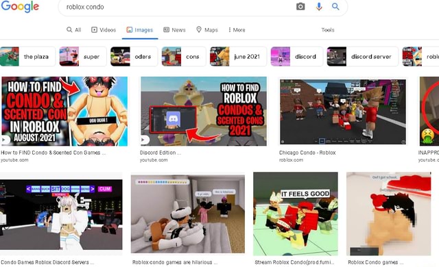 Google roblox condo Qall News Map More Tools theplaza super coders cons  june 2021 discord discord server rob HOW TO FIND) ROBLOX How to FIND Cando  & Seented Con Games Diseard Eaition