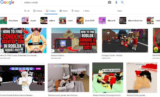 roblox condo games