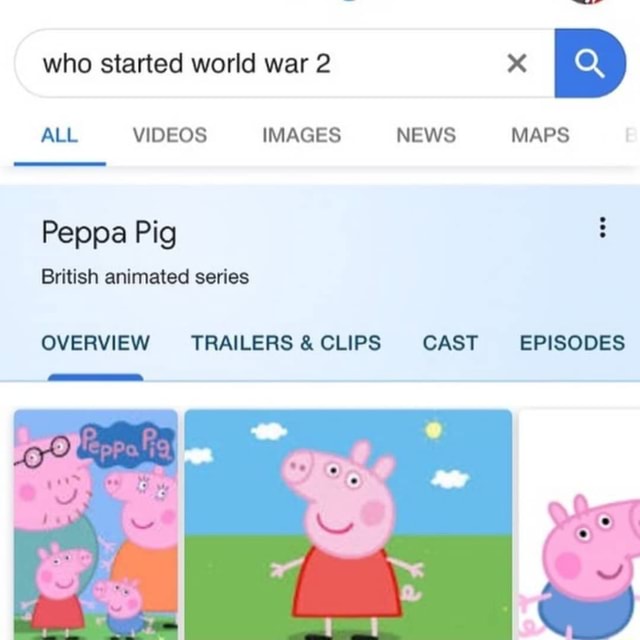 Who Started World War 2 ALL VIDEOS IMAGES NEWS MAPS Peppa Pig British Who Started World War 2 ALL VIDEOS IMAGES NEWS MAPS Peppa Pig British