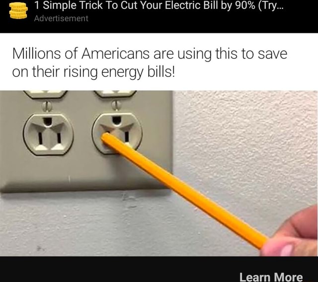 Simple Trick To Cut Your Electric Bill by 90 (Try... Millions of