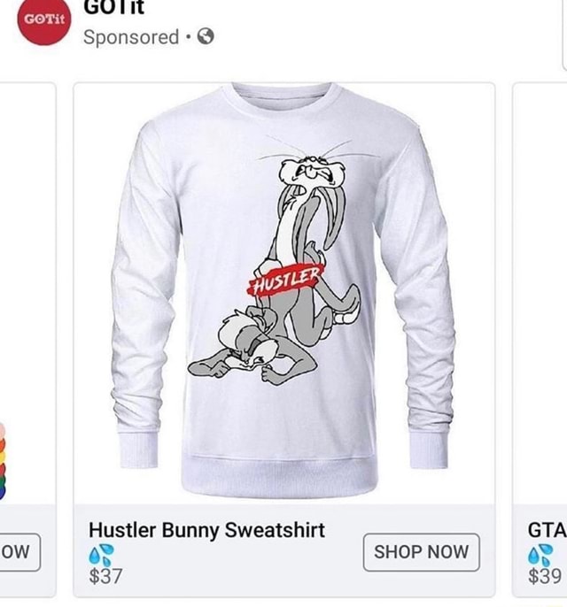 Bunny hustler