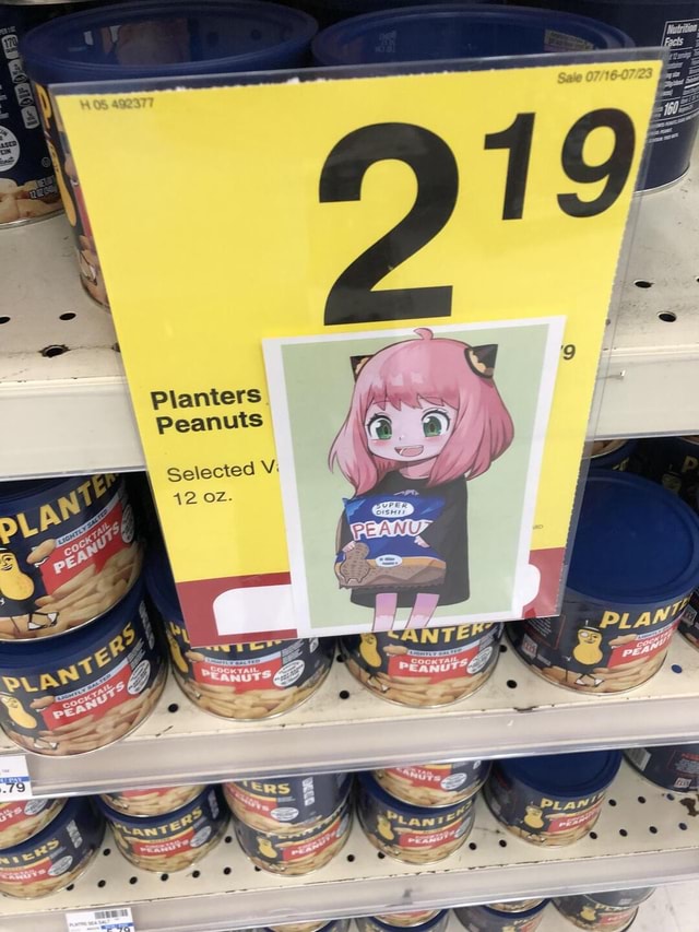 Planters Peanuts Selected Vi iFunny