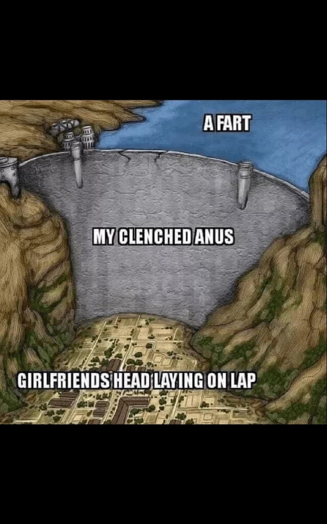 Fart My Clenched Anus Cialfaierbs Heab Laving On Lap Ifunny