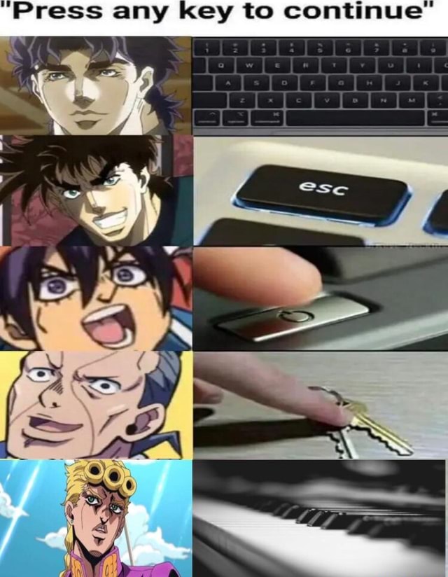 Press Any Key To Continue Ifunny Press Any Key To Continue Ifunny
