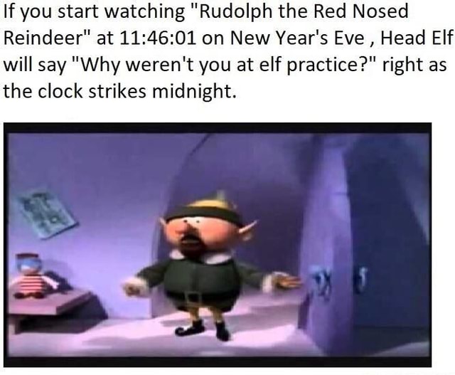 If you start watching