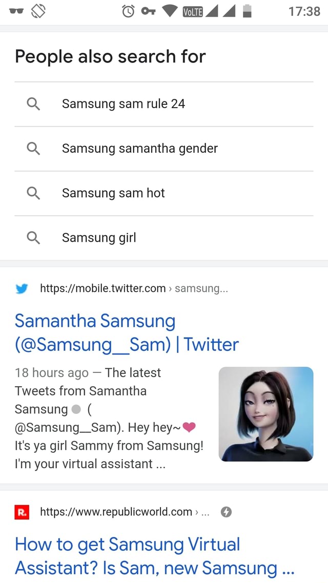 Samsung Sam (u/SamsungSamSlave) - Reddit