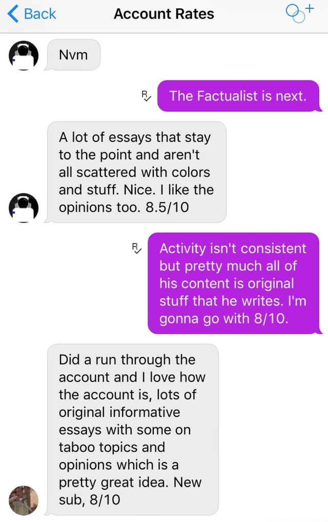 Acct stuff essay image