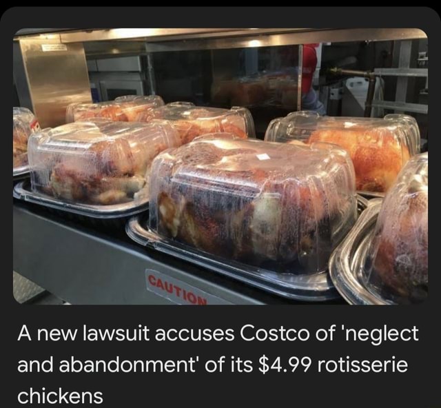 A new lawsuit accuses Costco of 'neglect and abandonment of its 4.99