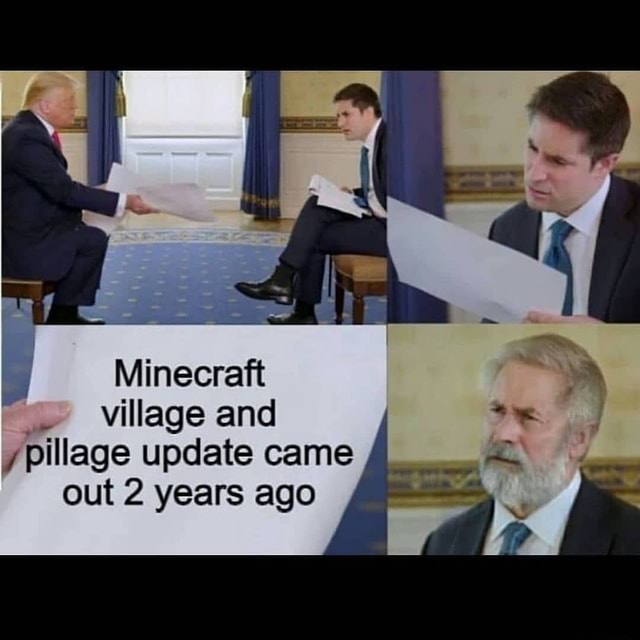 Minecraft Village And Pillage Update Came Out 2 Years Ago