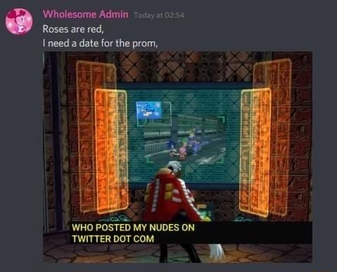 Who Posted My Nudes On Twitter.com