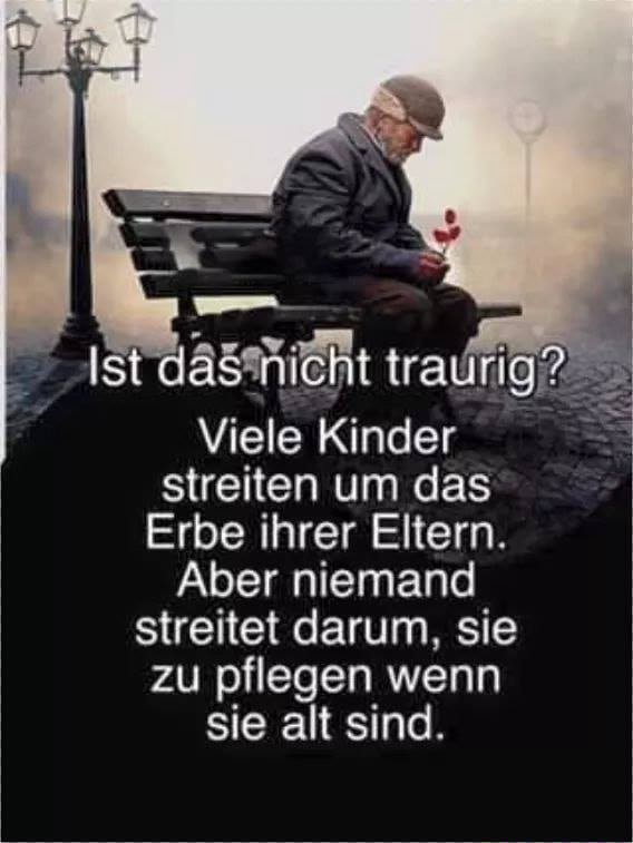 Ist dAsmhiCht tradrig? Viele Kinder streiten um das Erbe ihrer Eltern