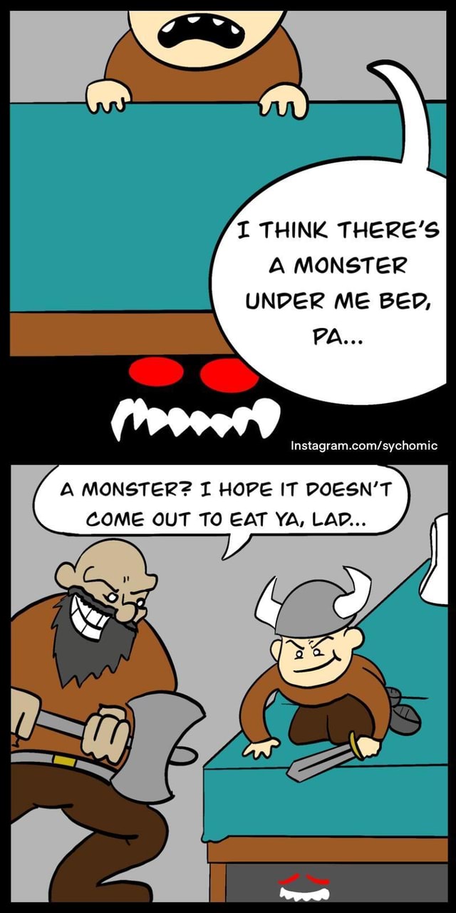 Monster under my bed фф цитаты