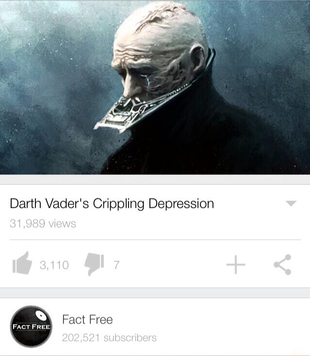 Darth Vader S Crippling Depression - crippiling depression song roblox id