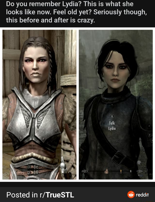 Do you remember Lydia? This is what she looks like now. Feel old yet ...