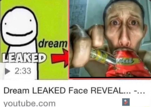 33 I Dream LEAKED Face REVEAL... - )