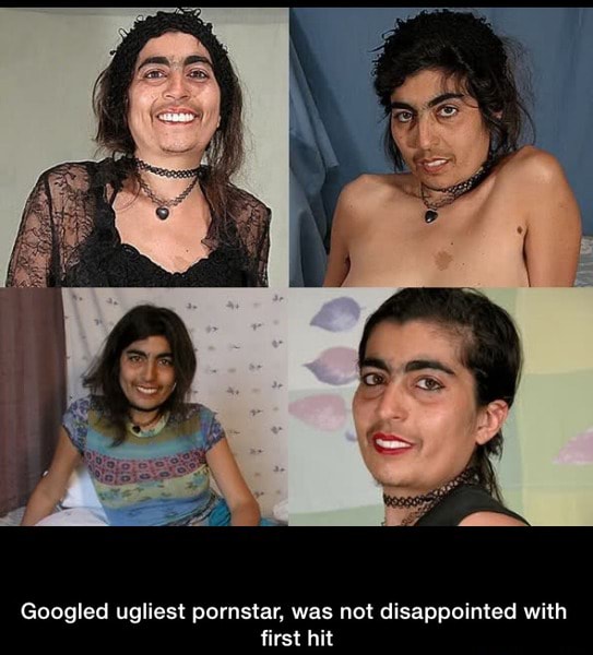 Googled Ugliest Pornstar Was Not Disa