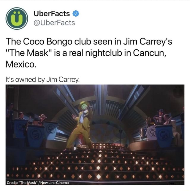 coco bongo cancun jim carrey