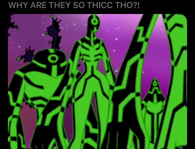 WHY ARE THEY SO THICC THO?! - iFunny