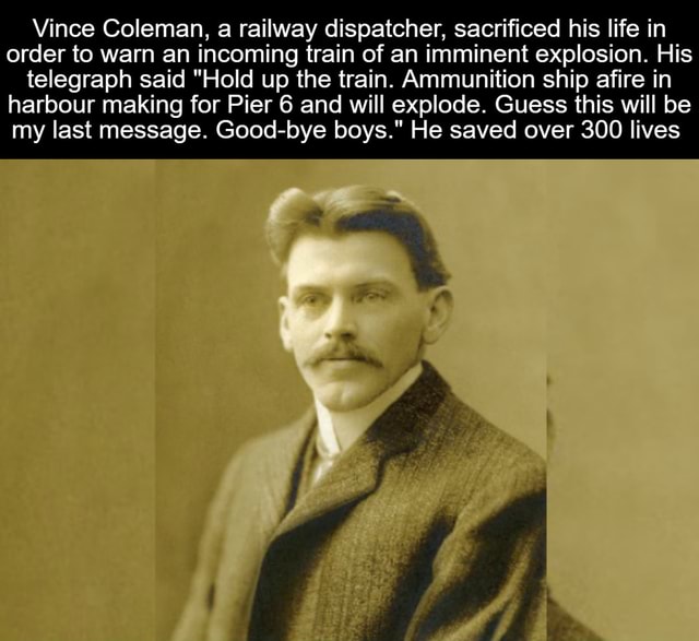 He's a genuine hero': Railway dispatcher Vince Coleman's grandson