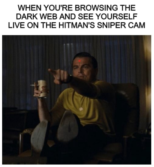 Dark web hitman