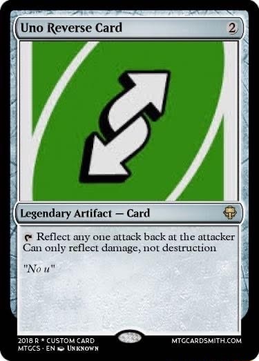 legendary uno reverse card moment