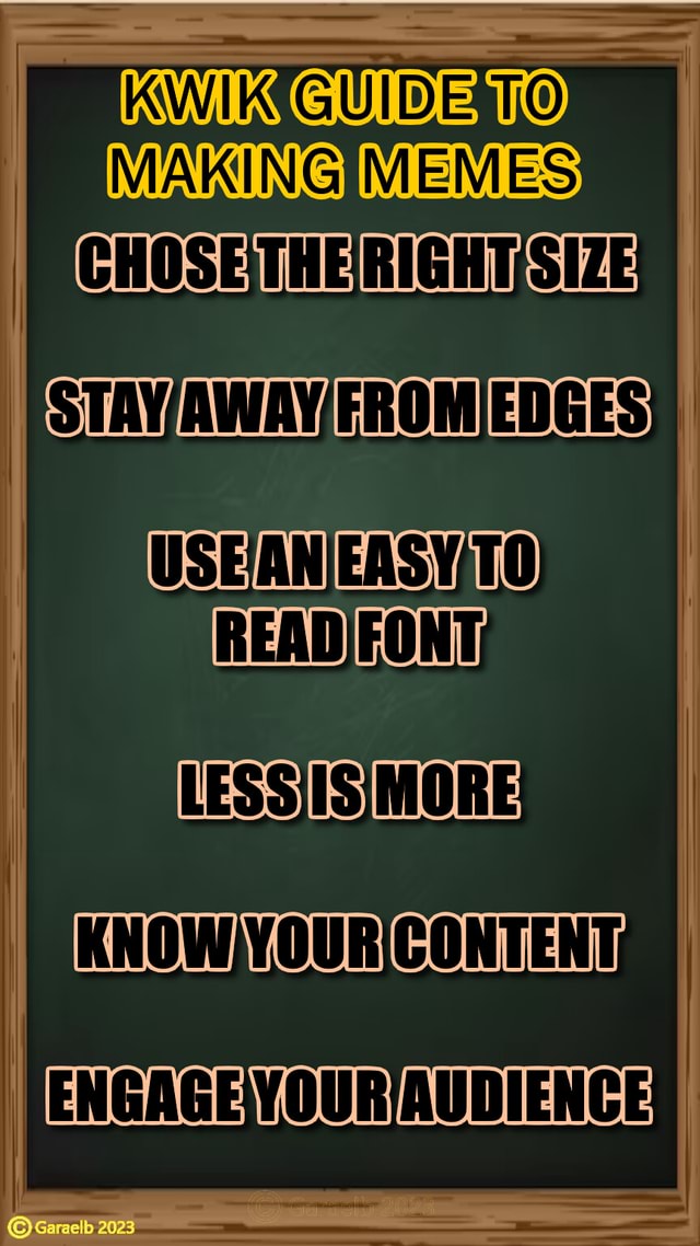 GUIDE TO MAKING MEMES - America’s best pics and videos